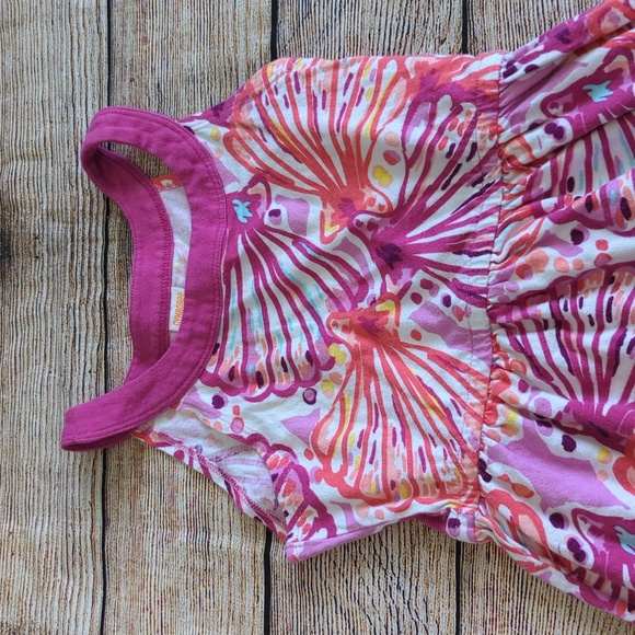 Gymboree Size 5-6 Shell Maxi Dress - Picture 3 of 4